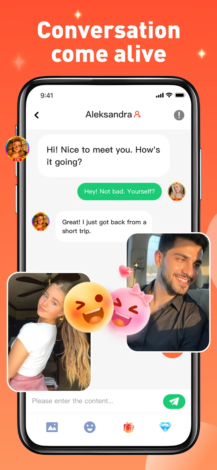 Tina Live - Match & Video Call screenshot 4