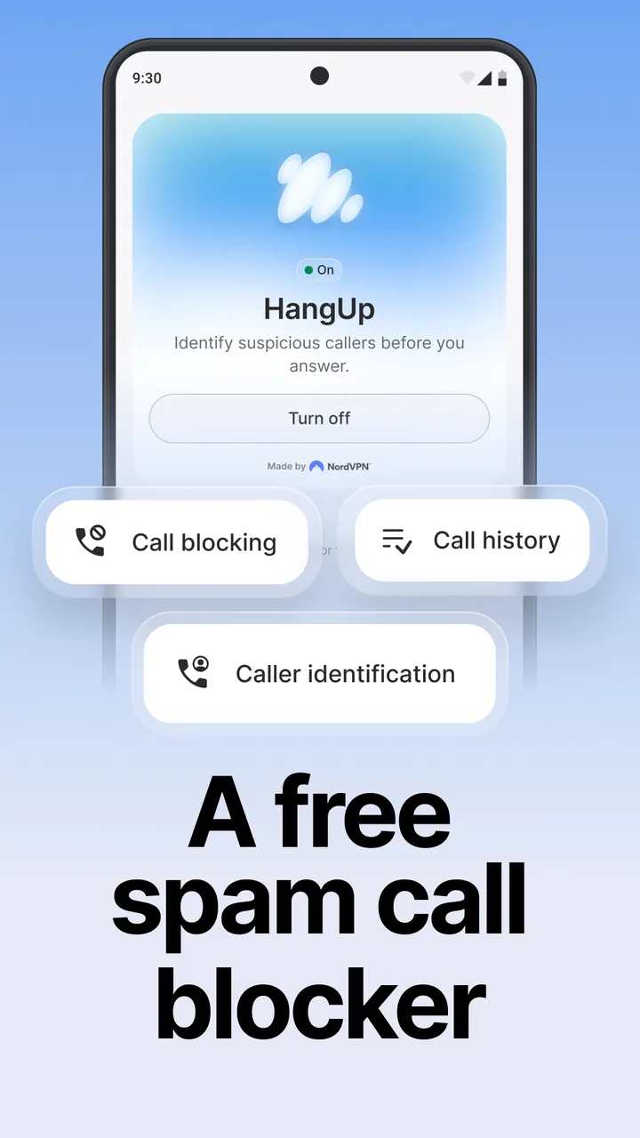 HangUp: A spam call blocker screenshot 2