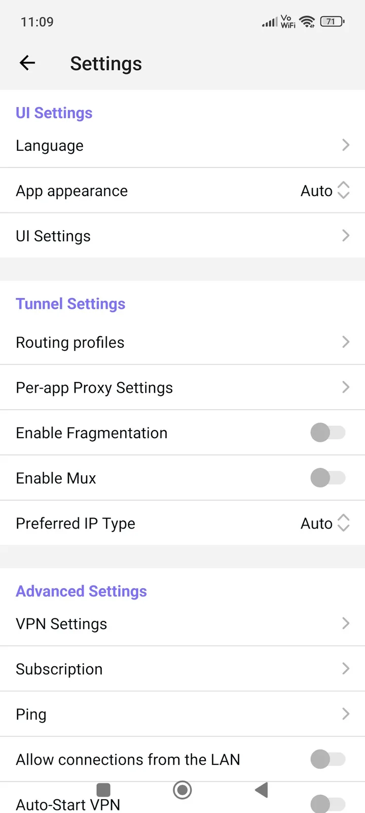 Happ - Proxy Utility screenshot 3