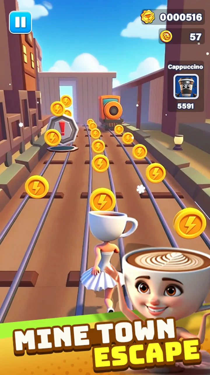 Subway Runner: Parkour Game screenshot 3