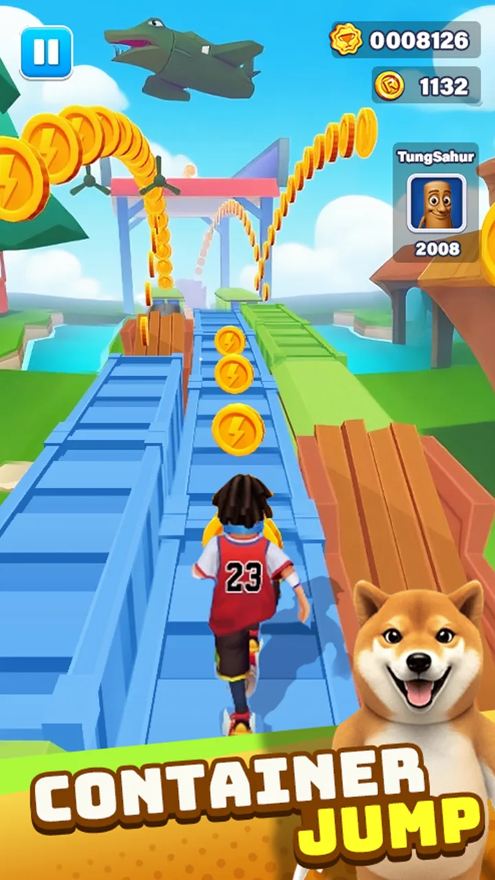 Subway Runner: Parkour Game screenshot 4