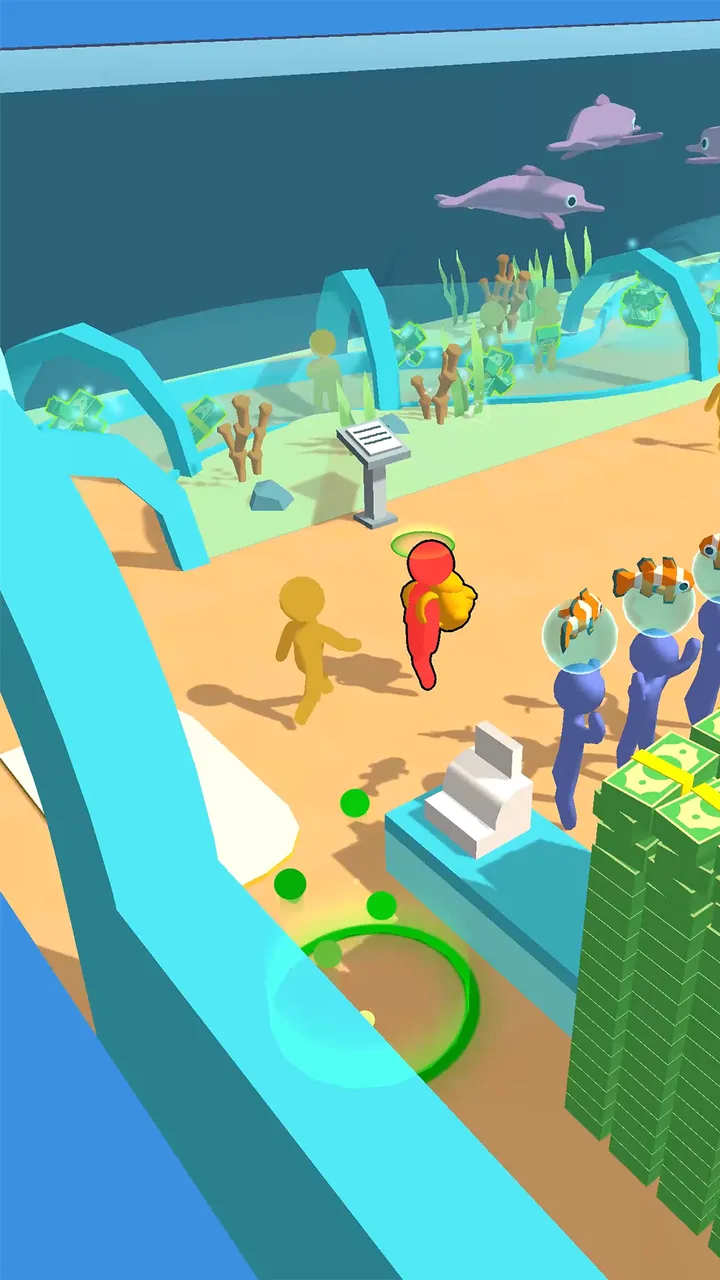 Aquarium Land — Fishbowl World screenshot 1