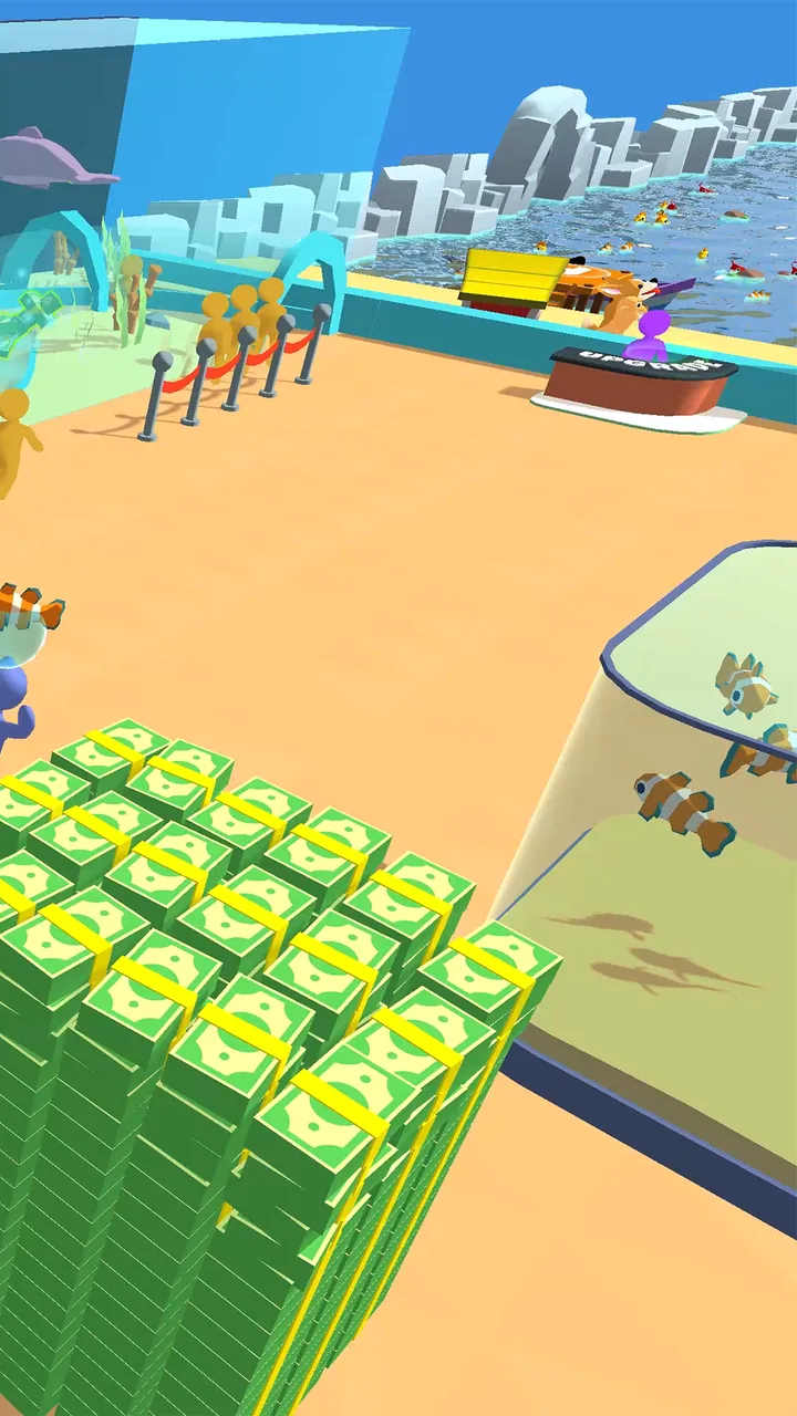 Aquarium Land — Fishbowl World screenshot 2