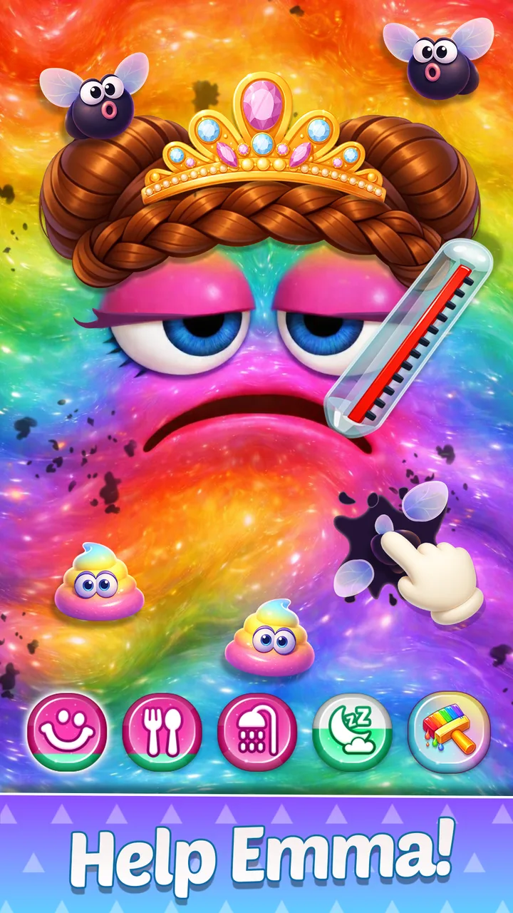 Emma – My Slime Pet Care Game screenshot 1
