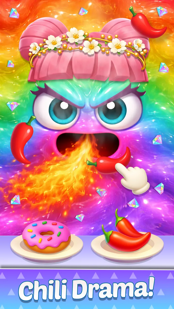 Emma – My Slime Pet Care Game screenshot 2