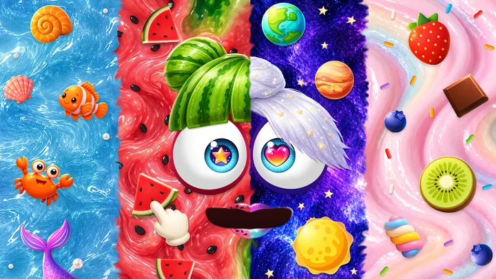 Emma – My Slime Pet Care Game screenshot 3