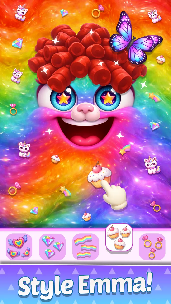 Emma – My Slime Pet Care Game screenshot 4