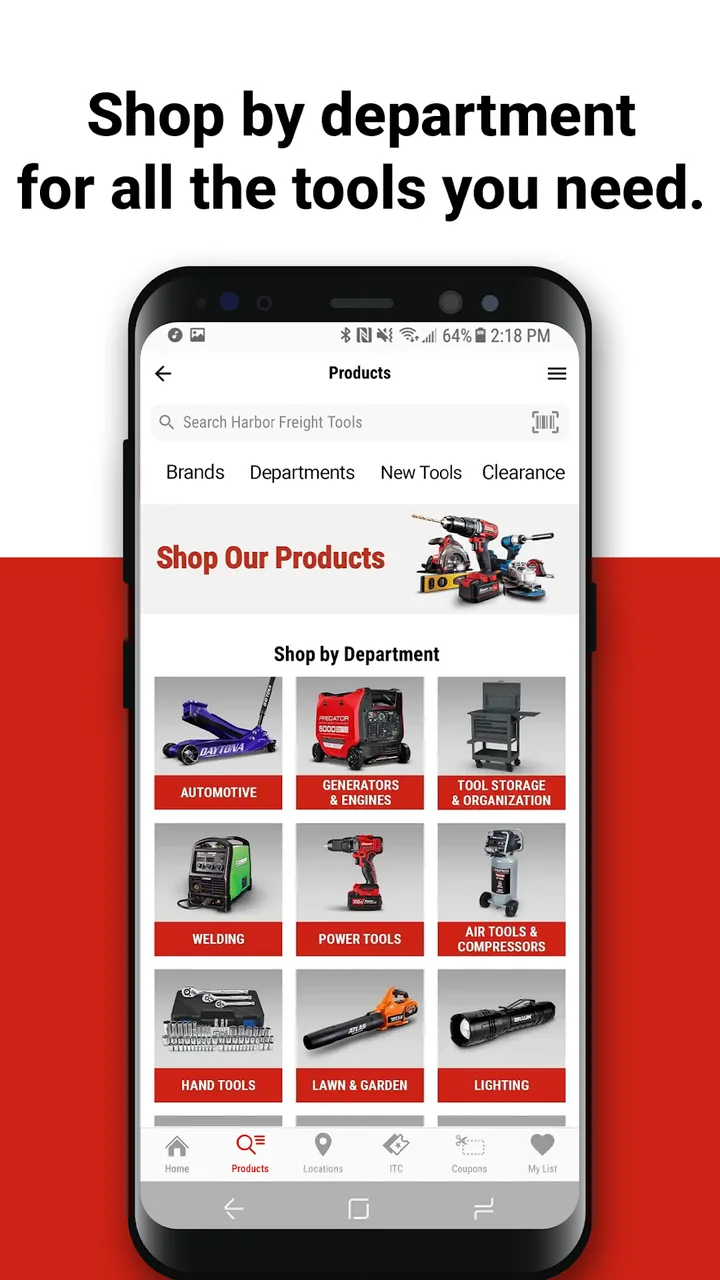 Harbor Freight Tools screenshot 2