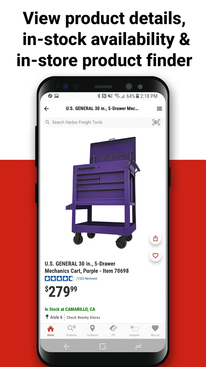 Harbor Freight Tools screenshot 3