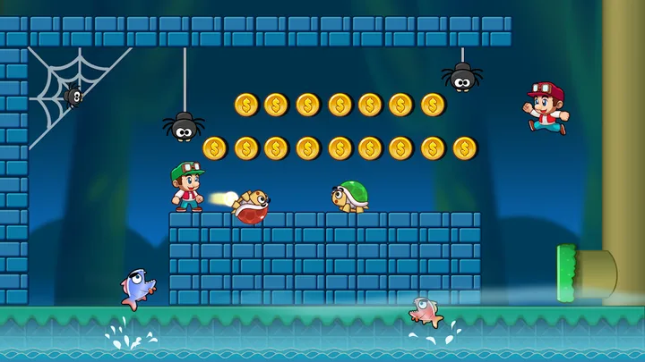 Super Mirano's World:Jump&Run screenshot 1