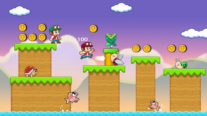 Super Mirano's World:Jump&Run screenshot 3