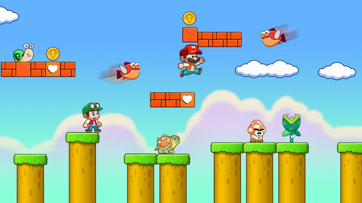 Super Mirano's World:Jump&Run screenshot 4