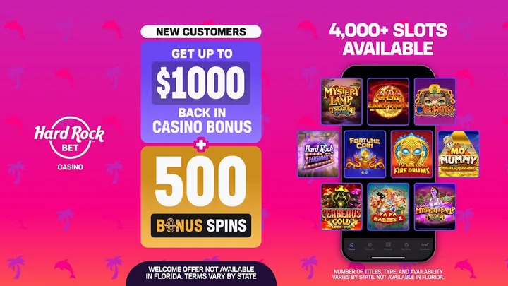 Hard Rock Bet Casino screenshot 1