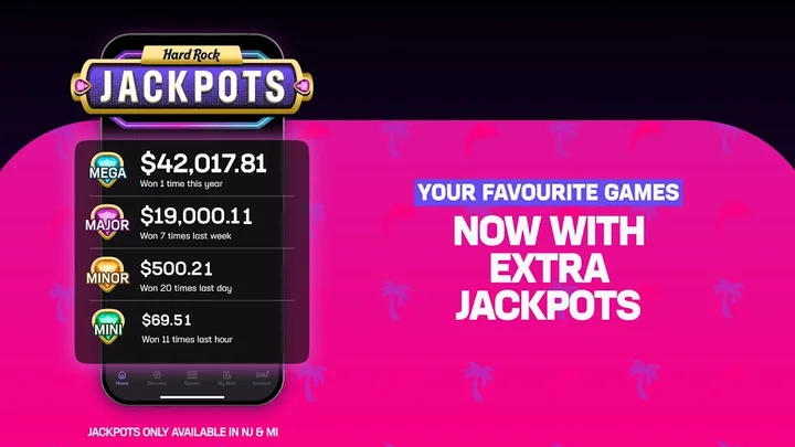Hard Rock Bet Casino screenshot 3