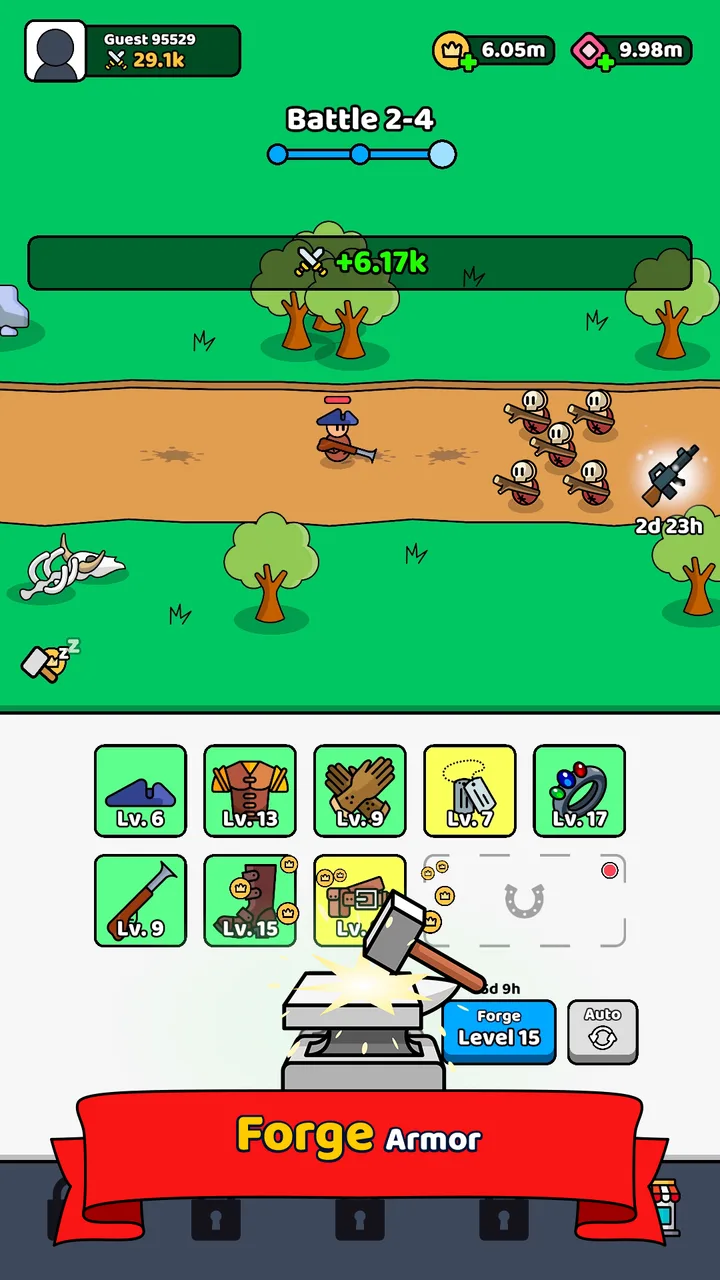 Forge Master screenshot 1