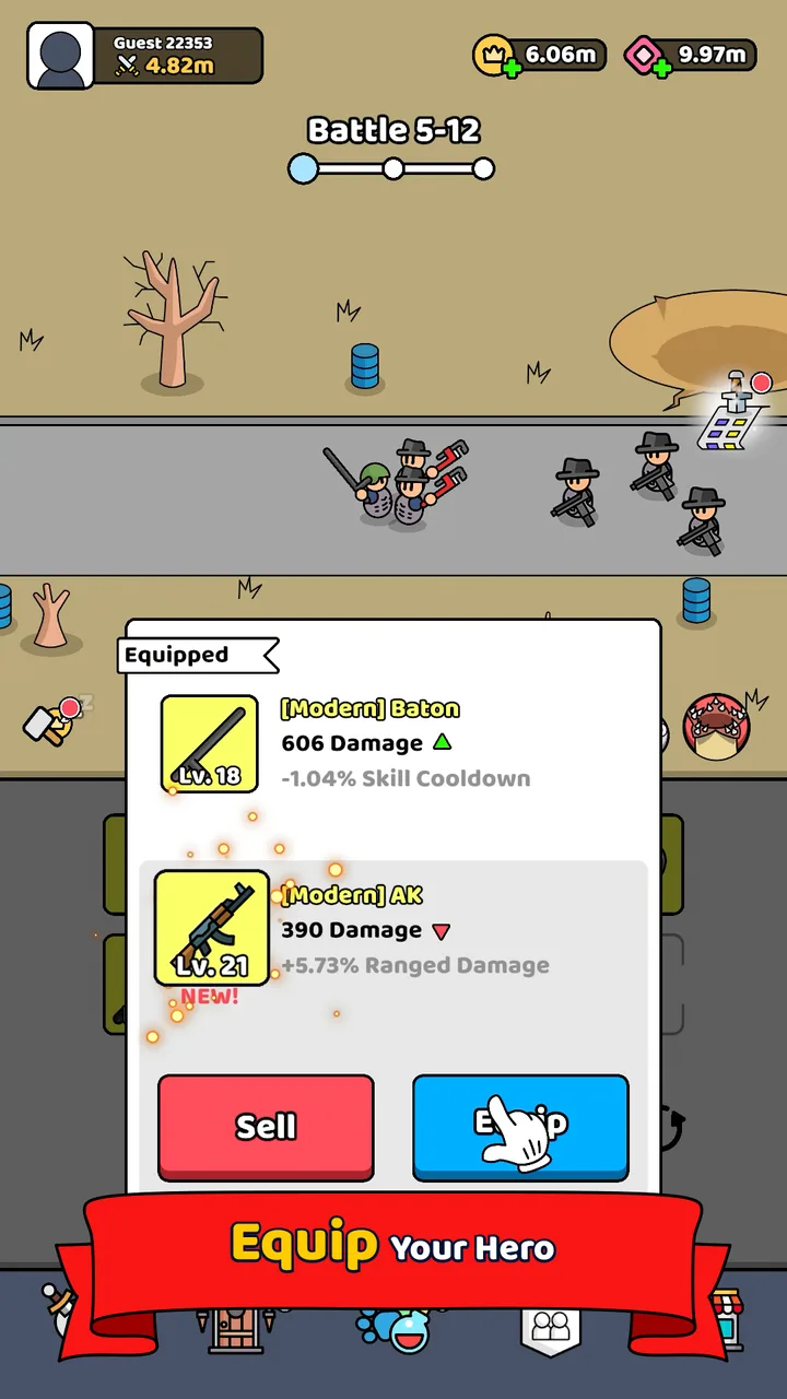 Forge Master screenshot 2