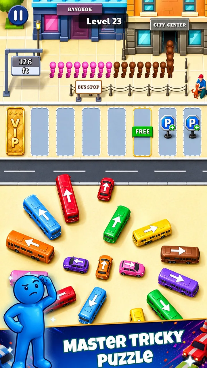 Unblock Jam - Car Parking Game screenshot 3