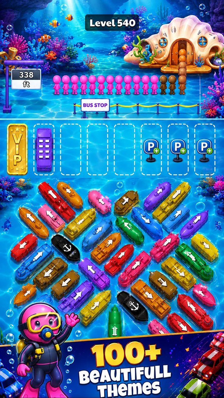 Unblock Jam - Car Parking Game screenshot 4