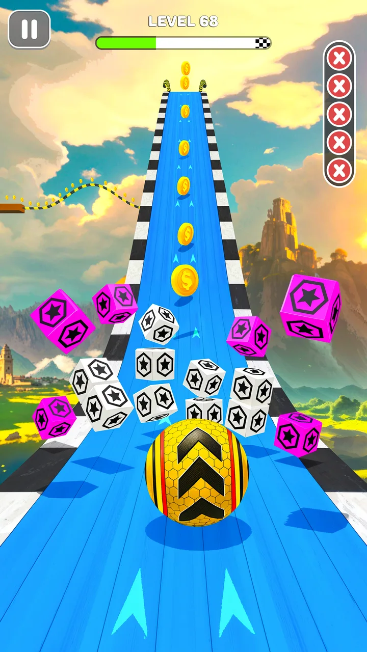 Ball Race 3d - Ball Games screenshot 1