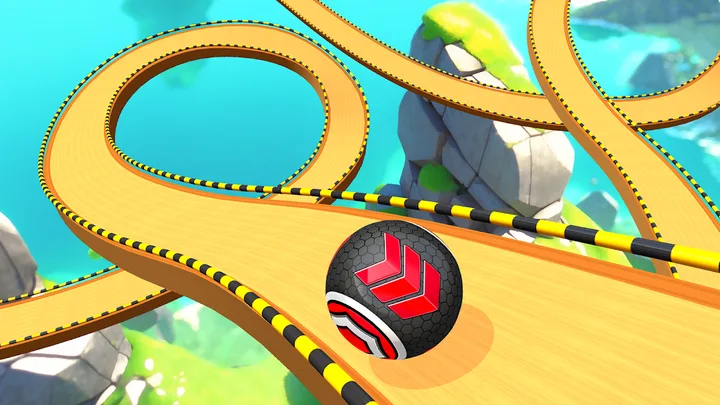 Ball Race 3d - Ball Games screenshot 2