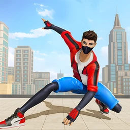 Rope Fighter Action Game icon
