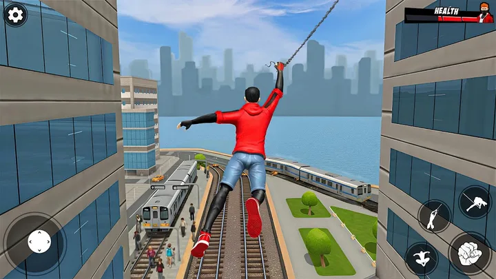 Rope Fighter Action Game screenshot 3