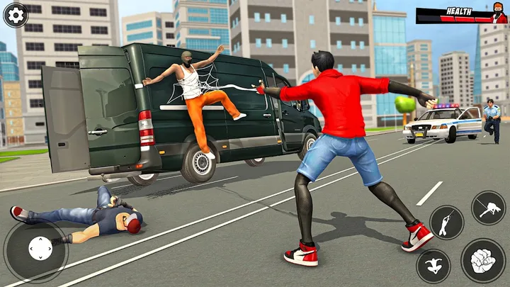 Rope Fighter Action Game screenshot 4