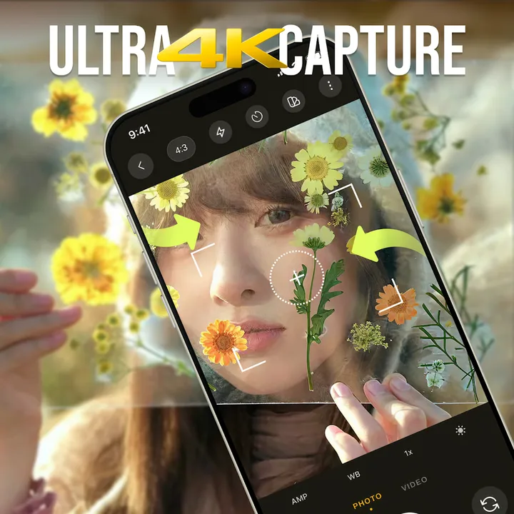 Digital Camera HD - 4K Camera screenshot 1