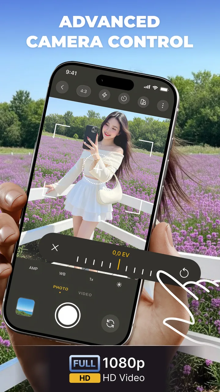 Digital Camera HD - 4K Camera screenshot 2
