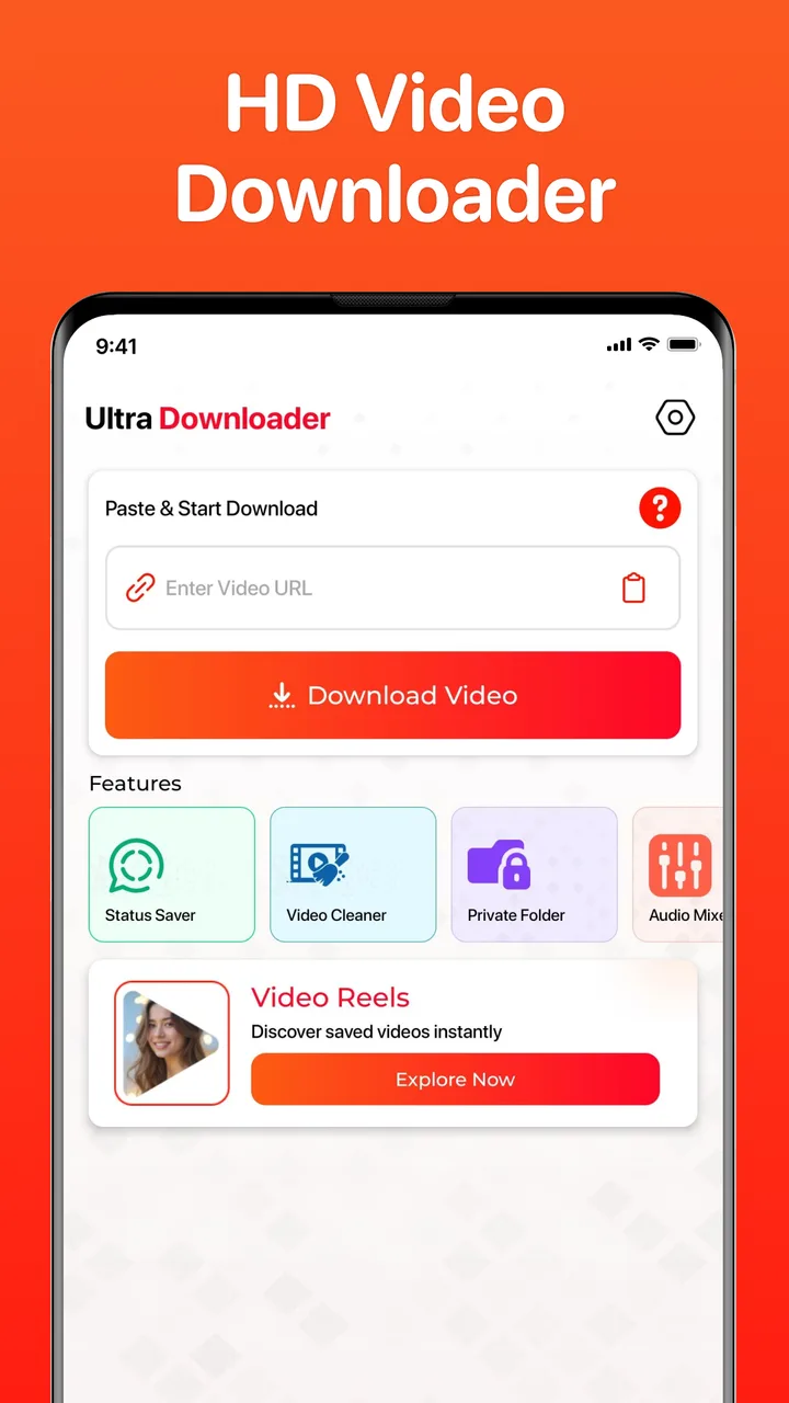 HD Video Downloader: MediaSave screenshot 1