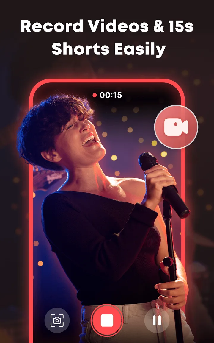 Ultra HD Camera: Camera Plus screenshot 2