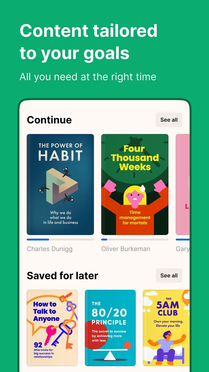 Headway - Daily Micro Learning screenshot 4