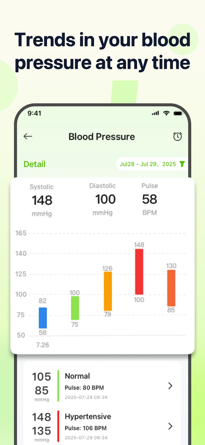PulseSense – Health Tracker screenshot 3