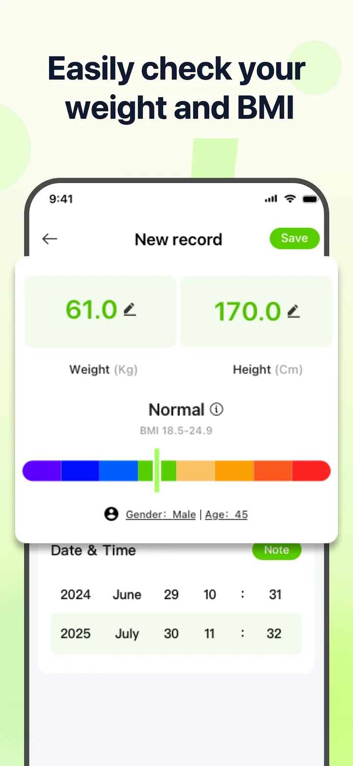 PulseSense – Health Tracker screenshot 4