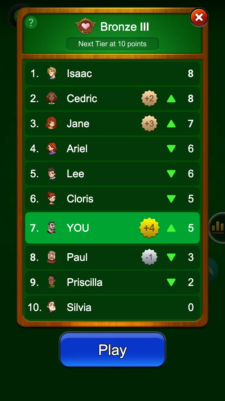 Hearts: Classic Card Game screenshot 4