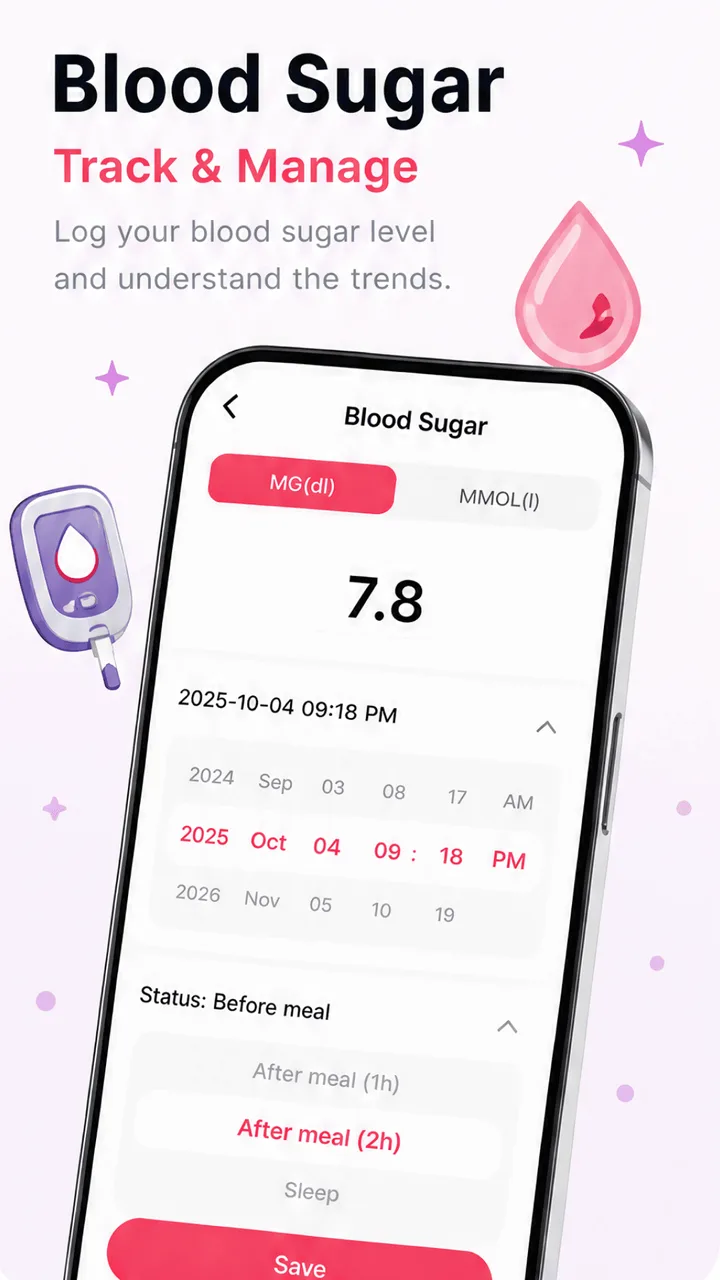 Heart Tracker - Pulse Care screenshot 3