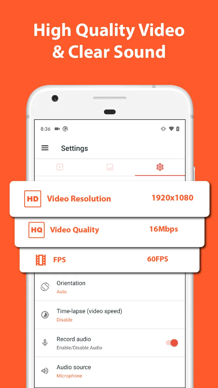 Screen Recorder - AZ Recorder screenshot 3