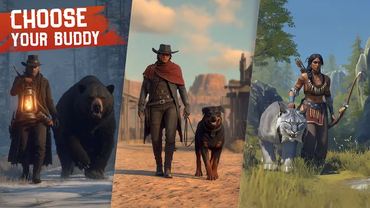 Westland Survival: Cowboy Game screenshot 1