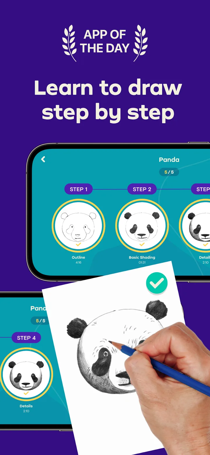 Simply Draw: Learn to Draw screenshot 1