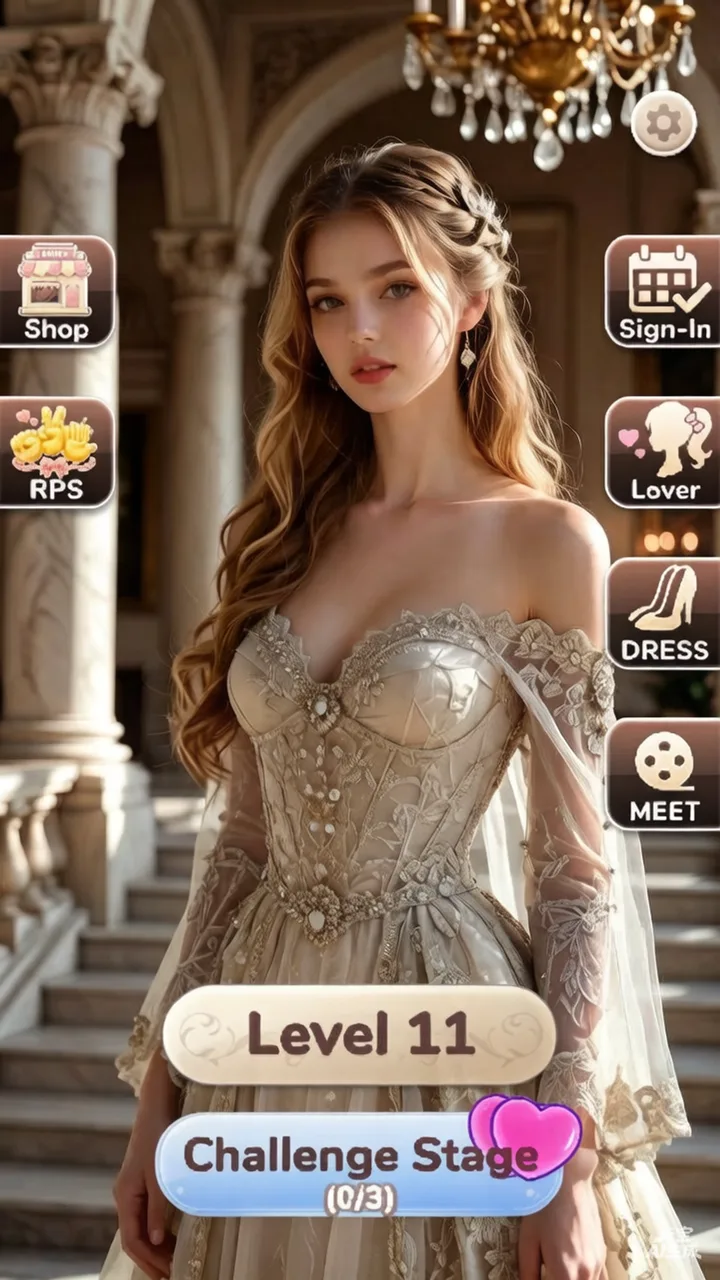 Help Girl Match screenshot 1