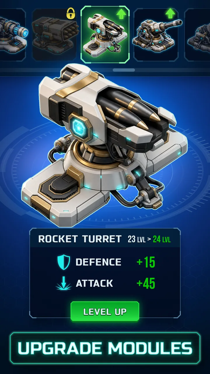 Tiny Space Arena: 1v1 battles screenshot 3