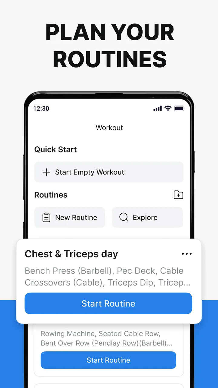 Hevy - Gym Log Workout Tracker screenshot 4