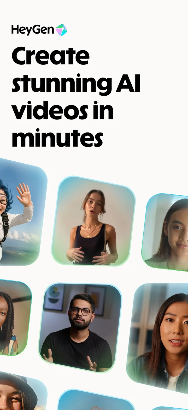 HeyGen: AI Video Generator screenshot 1