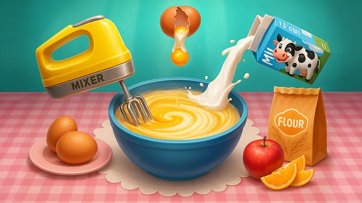 Cake Maker DIY: Baking Games screenshot 1