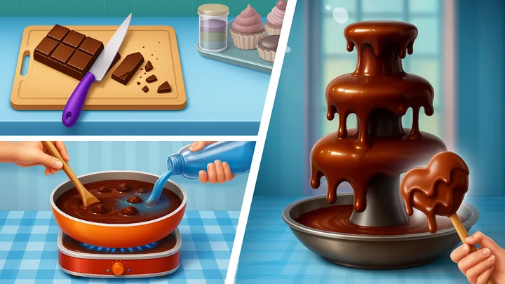 Cake Maker DIY: Baking Games screenshot 3