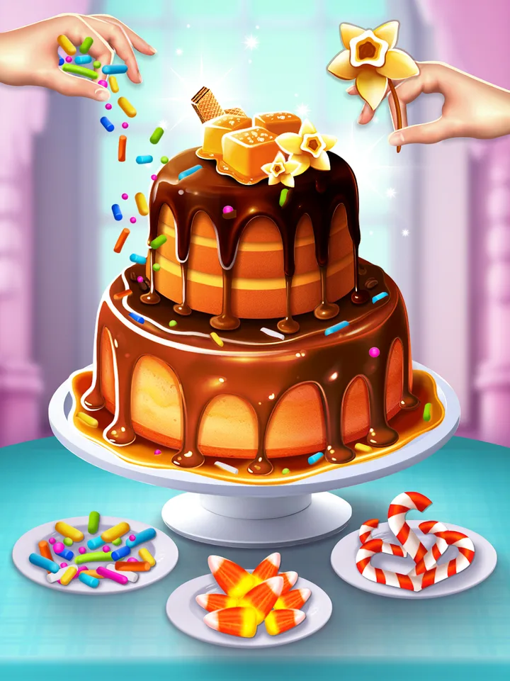 Cake Maker DIY: Baking Games screenshot 4