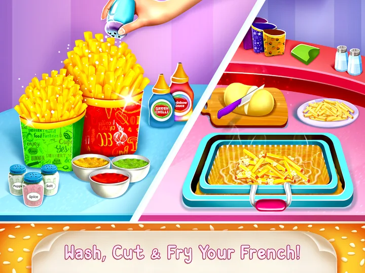 Icecream Cone Cupcake Baking screenshot 3