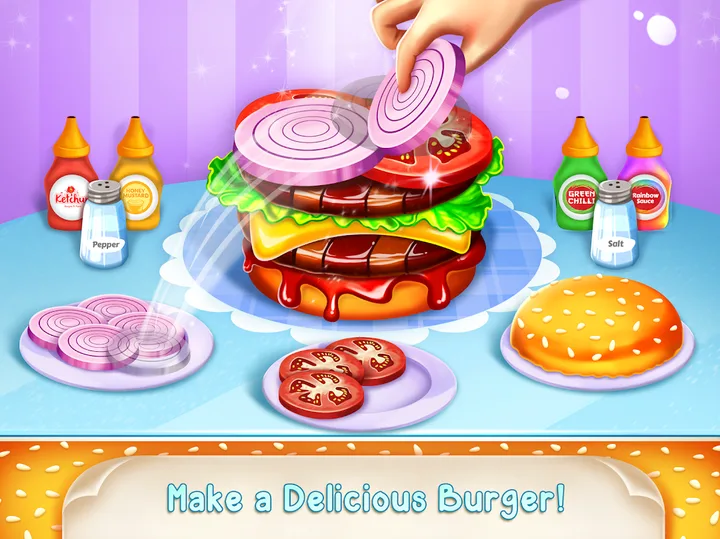 Icecream Cone Cupcake Baking screenshot 4
