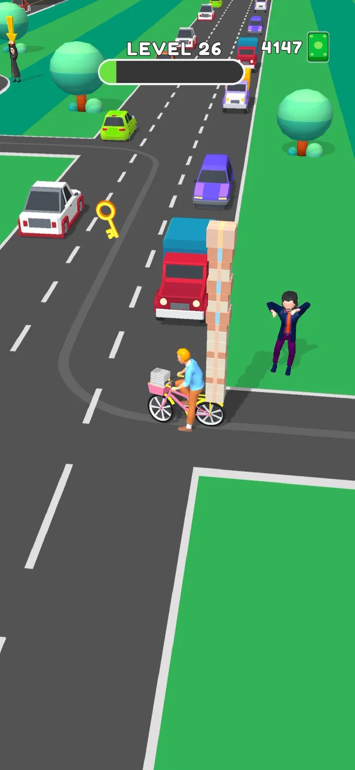 Paper Delivery Boy screenshot 1