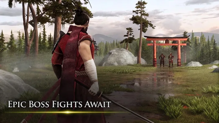 Takashi Ninja Samurai Game screenshot 2
